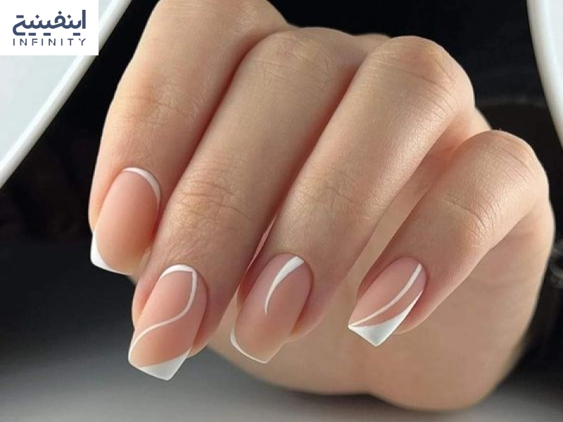 طرح ناخن شیک و باکلاس تابستانی دخترانه