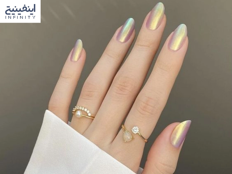 طرح ناخن شیک و باکلاس تابستانی دخترانه