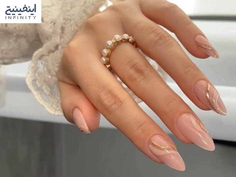 طرح ناخن شیک و باکلاس تابستانی دخترانه