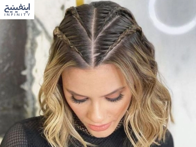 آموزش بافت مو ساده ایرانی