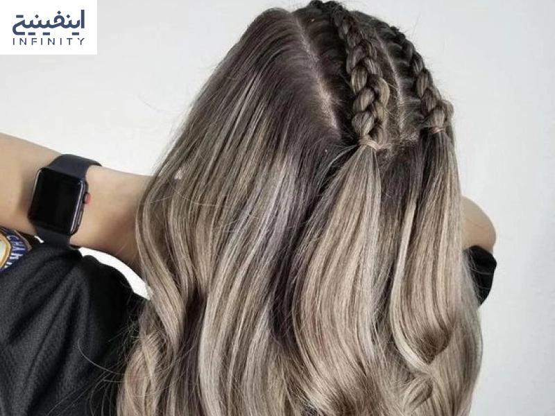 آموزش بافت مو ساده ایرانی