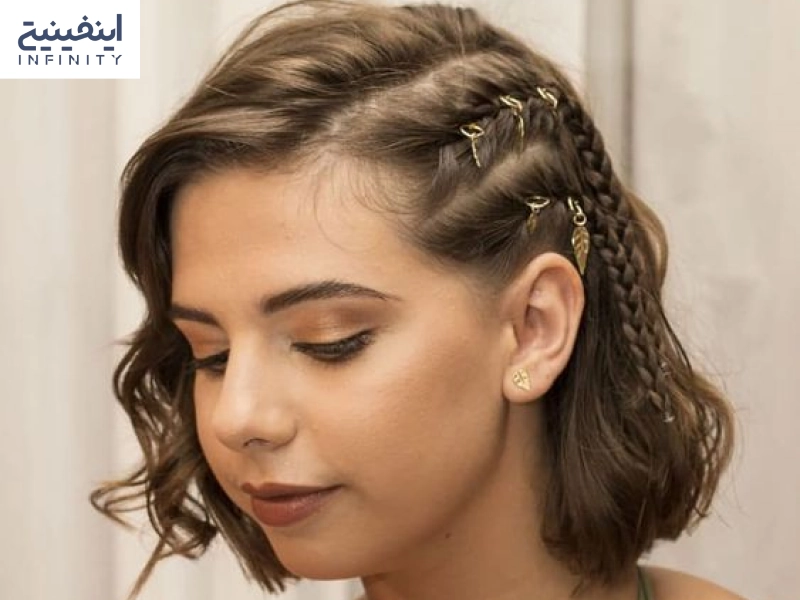 آموزش بافت مو ساده ایرانی