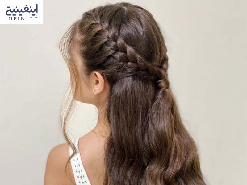 آموزش بافت مو ساده ایرانی