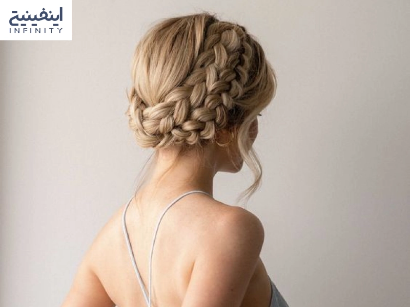 آموزش بافت مو ساده ایرانی