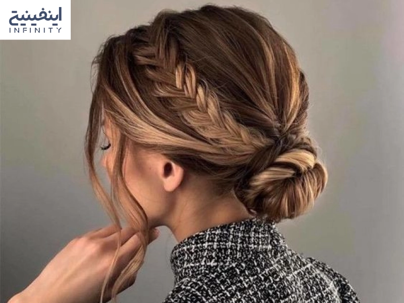 آموزش بافت مو ساده ایرانی