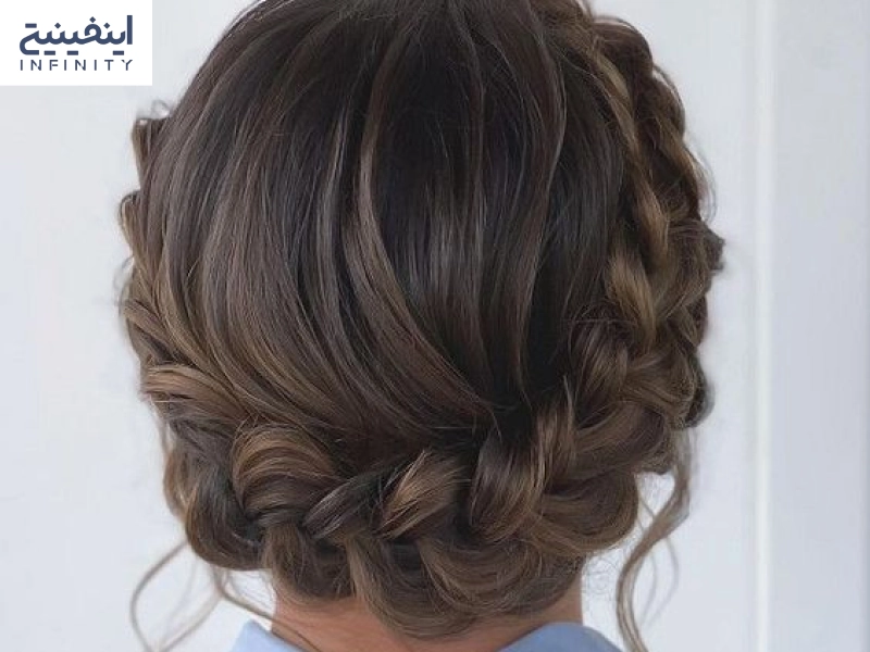 آموزش بافت مو ساده ایرانی