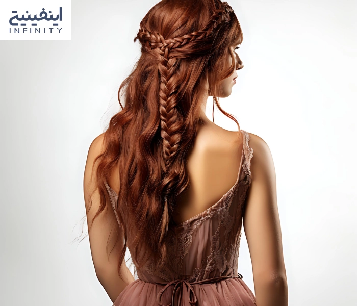 آموزش بافت مو ساده ایرانی