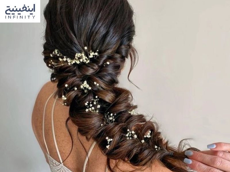 آموزش بافت مو ساده ایرانی