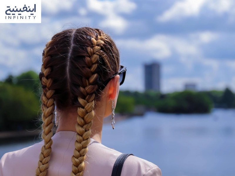 آموزش بافت مو ساده ایرانی