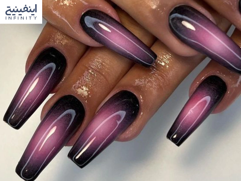 طرح ناخن شیک و باکلاس تابستانی دخترانه