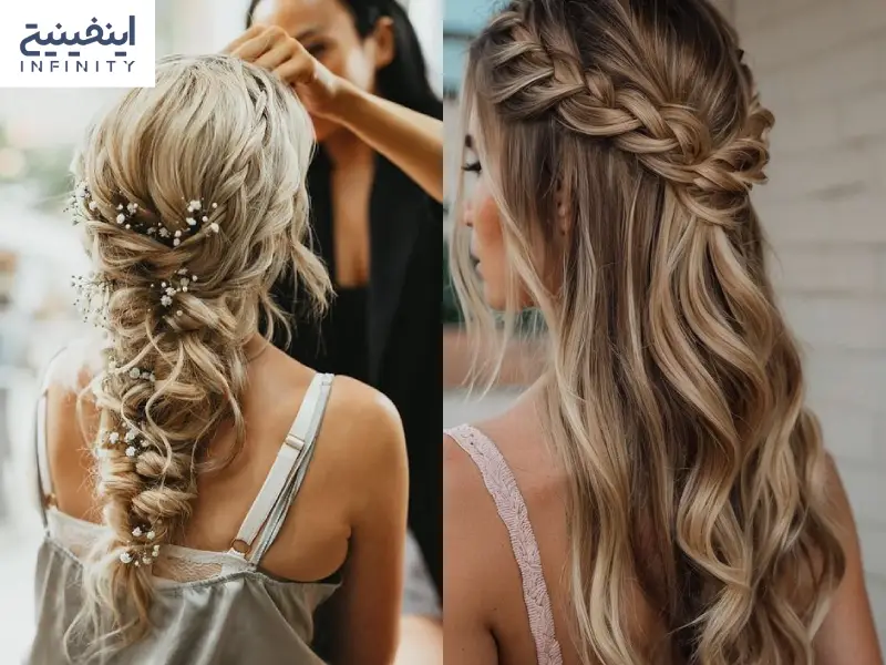 آموزش بافت مو ساده ایرانی