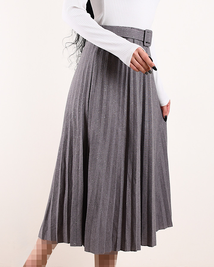 دامن پلیسه شاین H00349