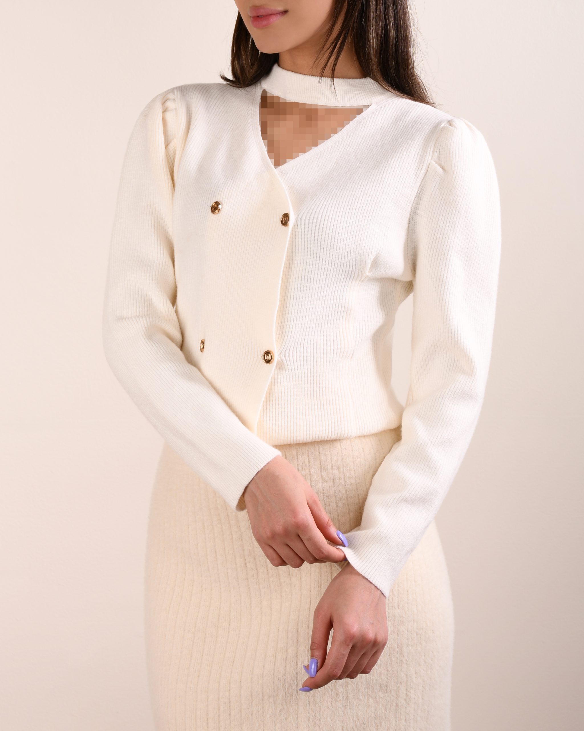 پلیور جلو دکمه OppsiH0018