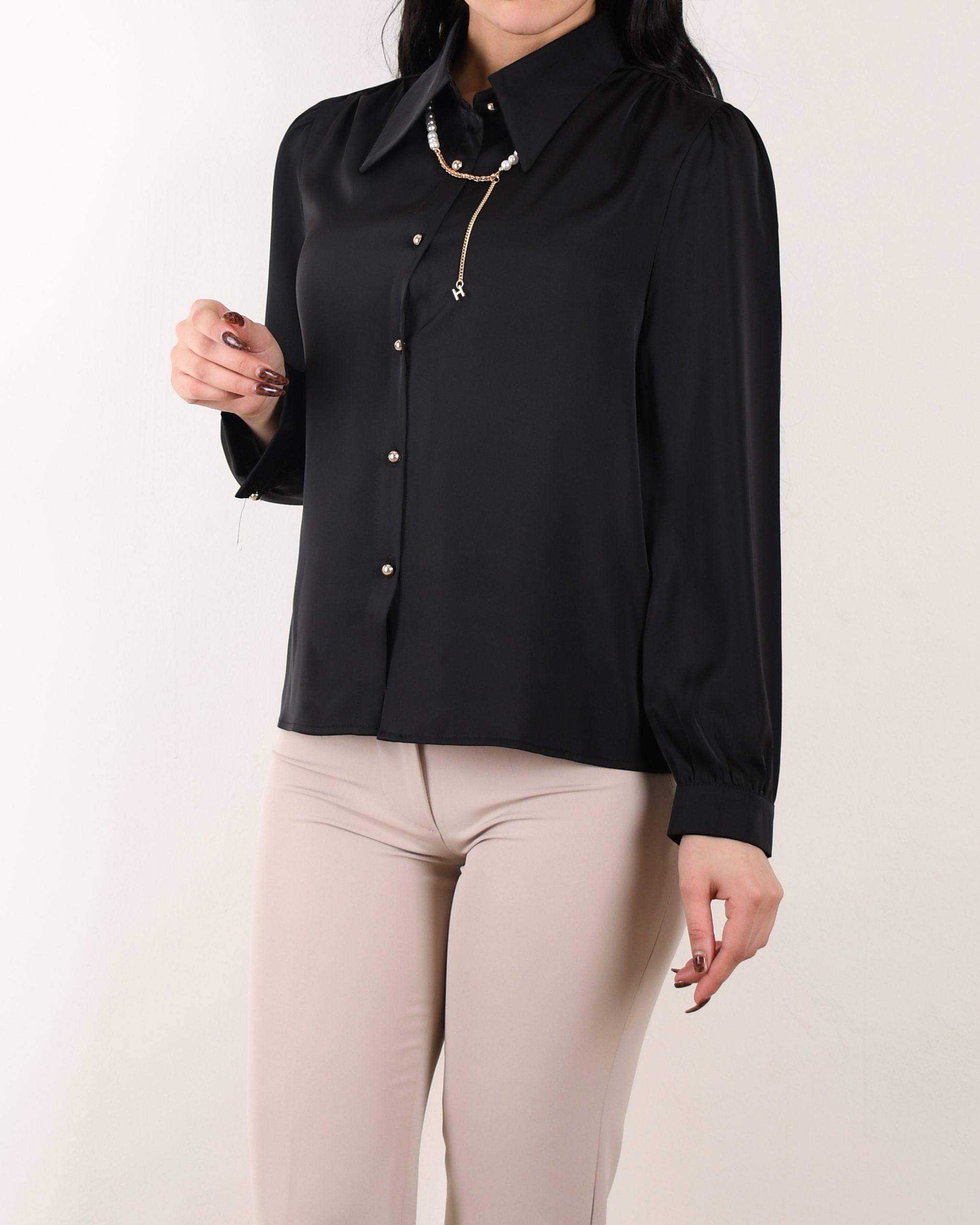 شومیز ساتن OppsiC0051