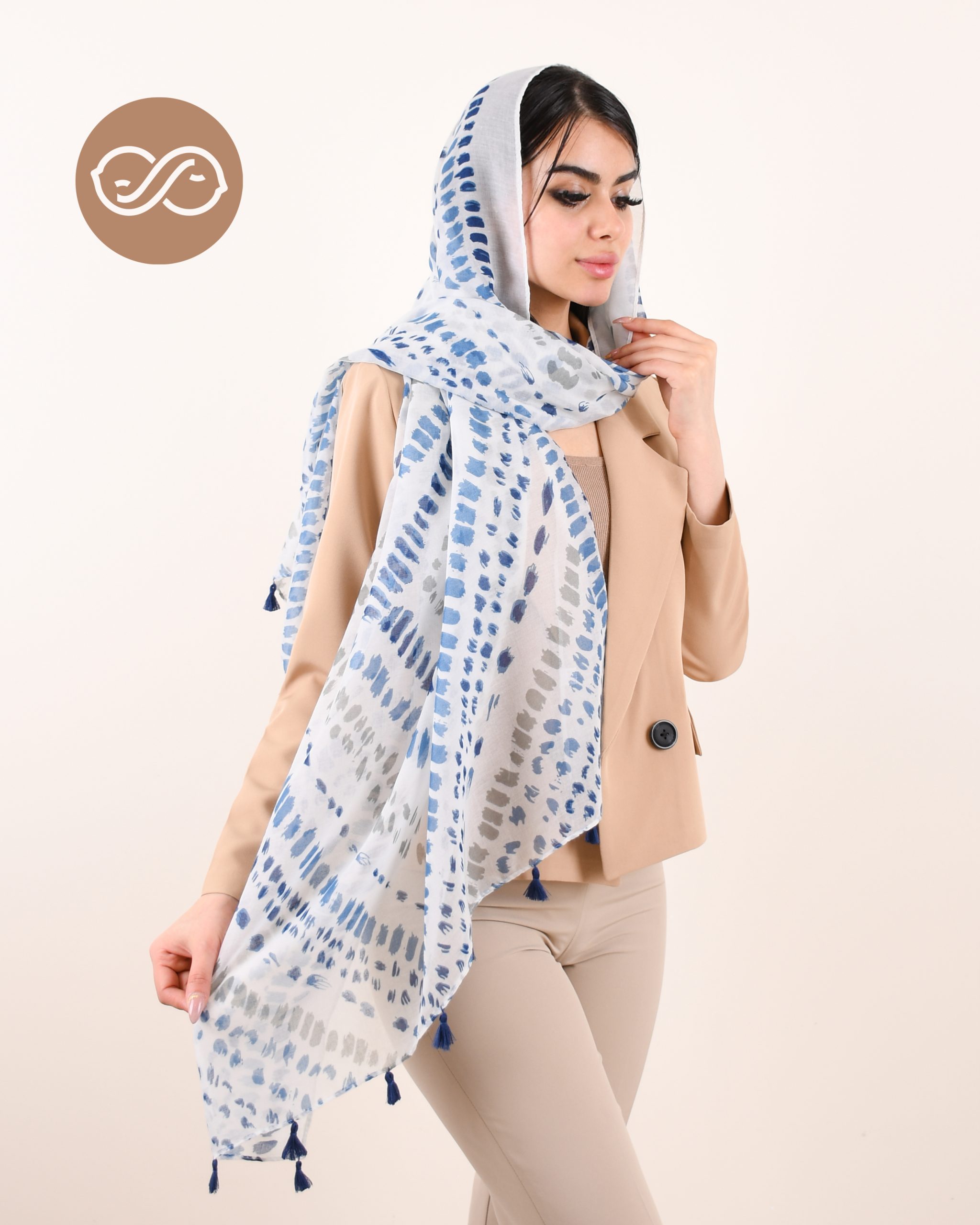 شال طرحدار S00561