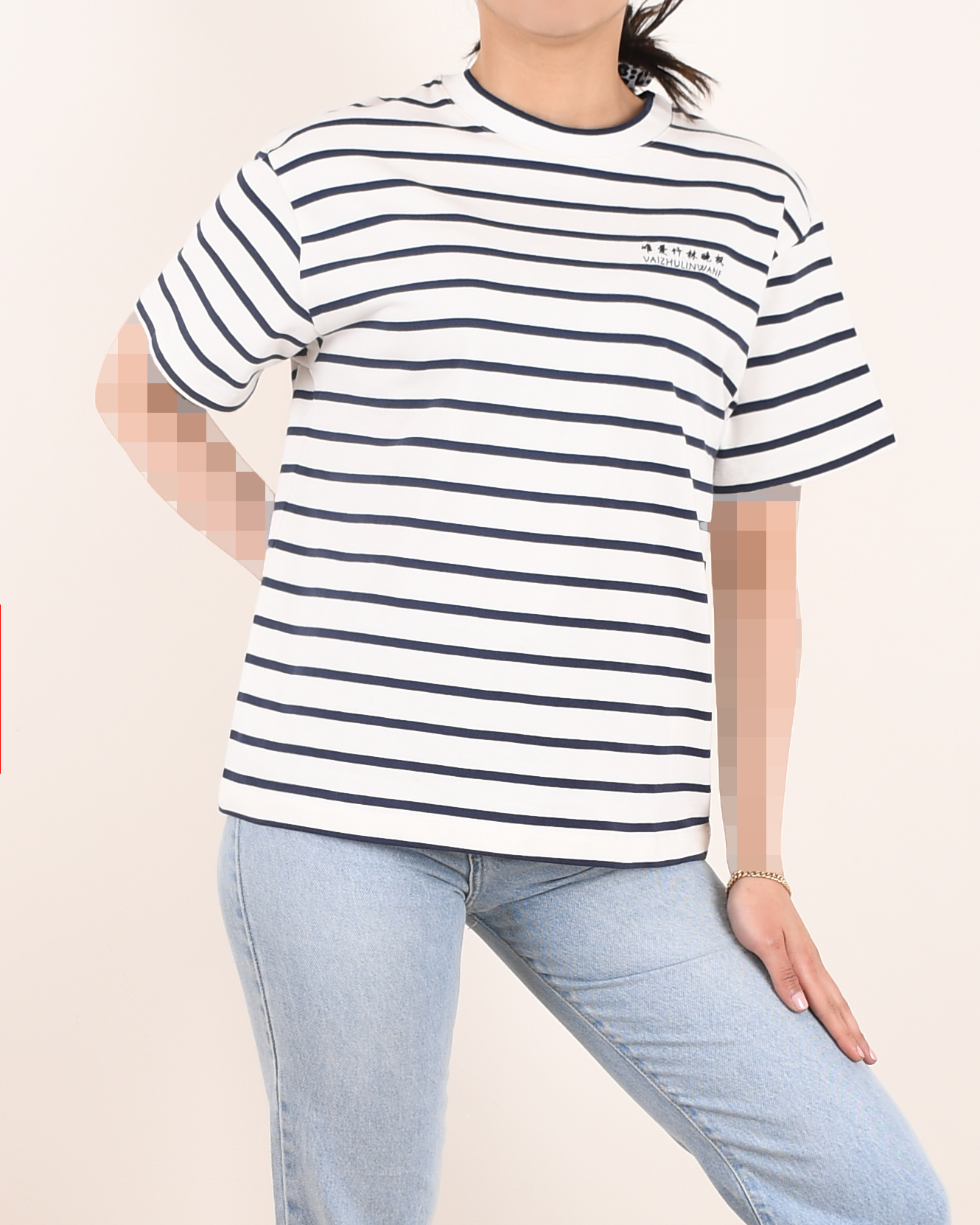 تیشرت راه راه C00200