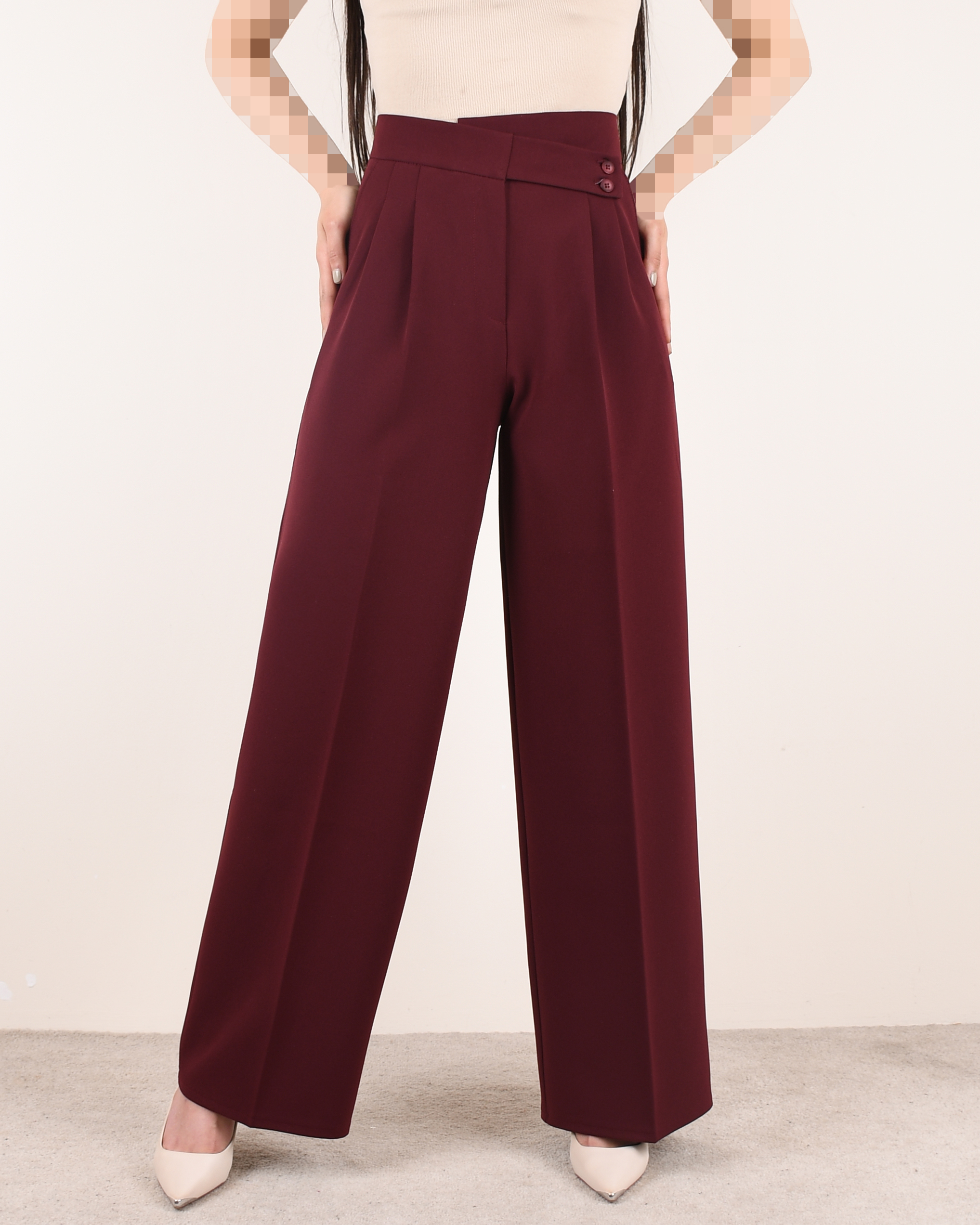 شلوار بگ میلان C00224