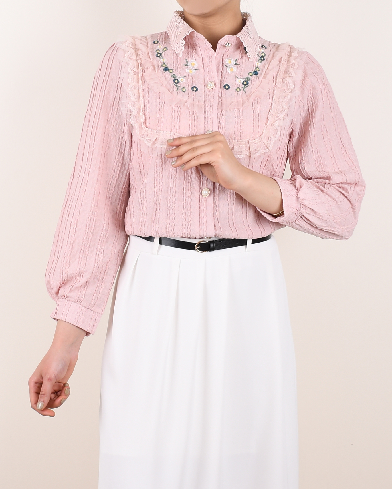 شومیز گلدوزی C00242