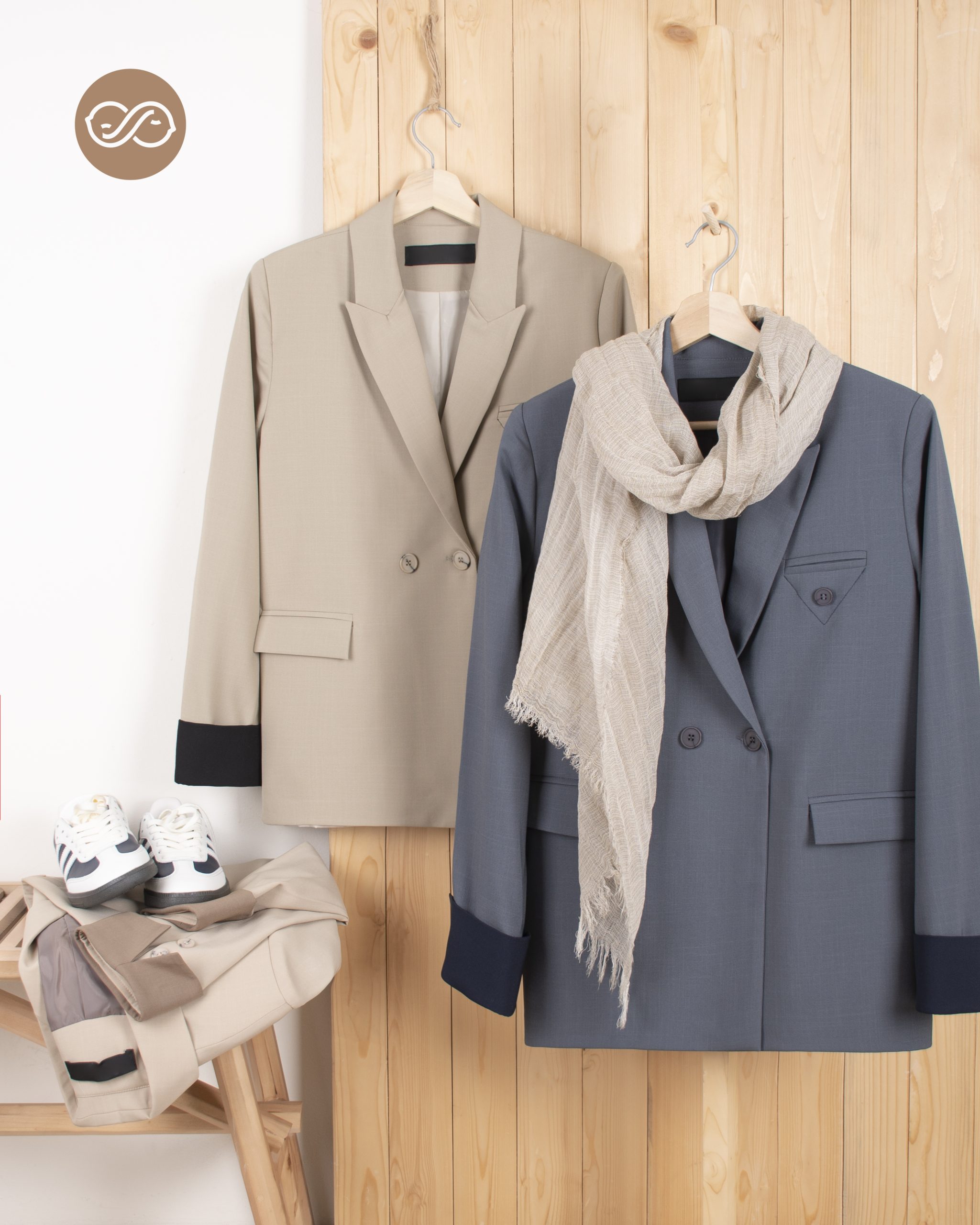 کت آستین پاکتی D007