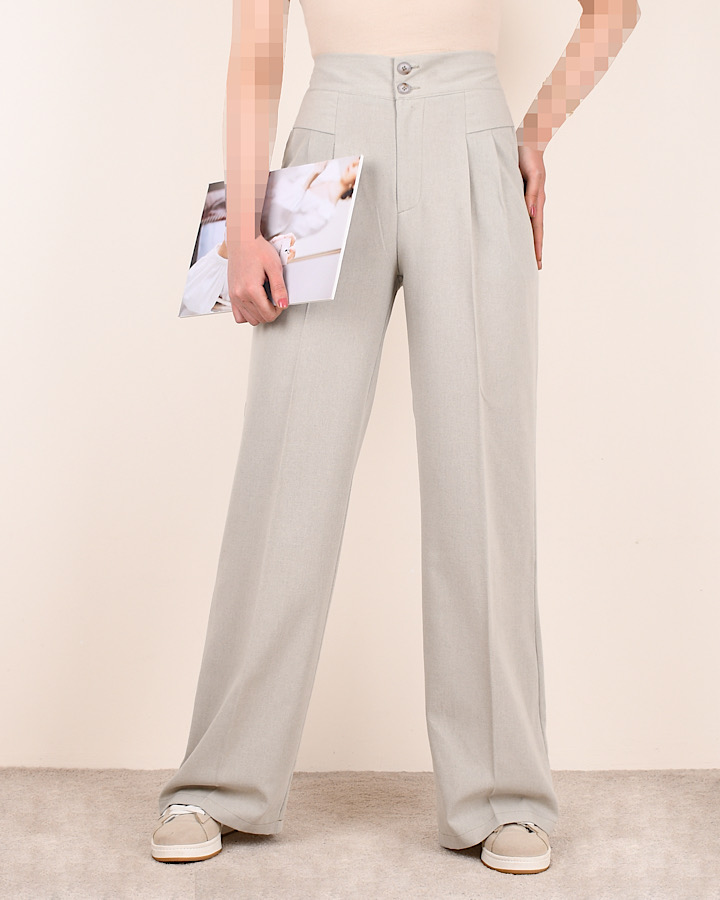 شلوار جلو پیله D0079