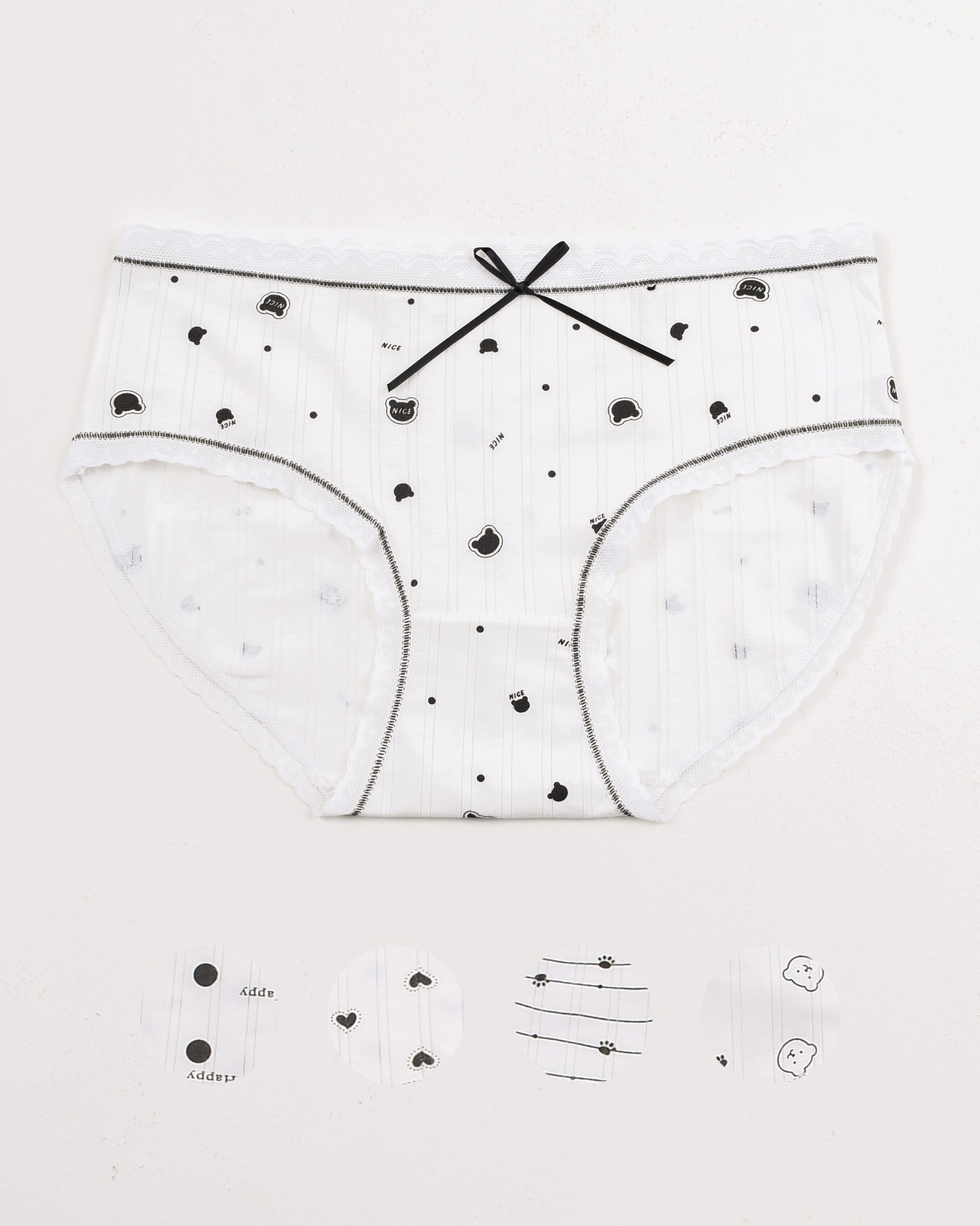 شورت فانتزی HAPPY 000418