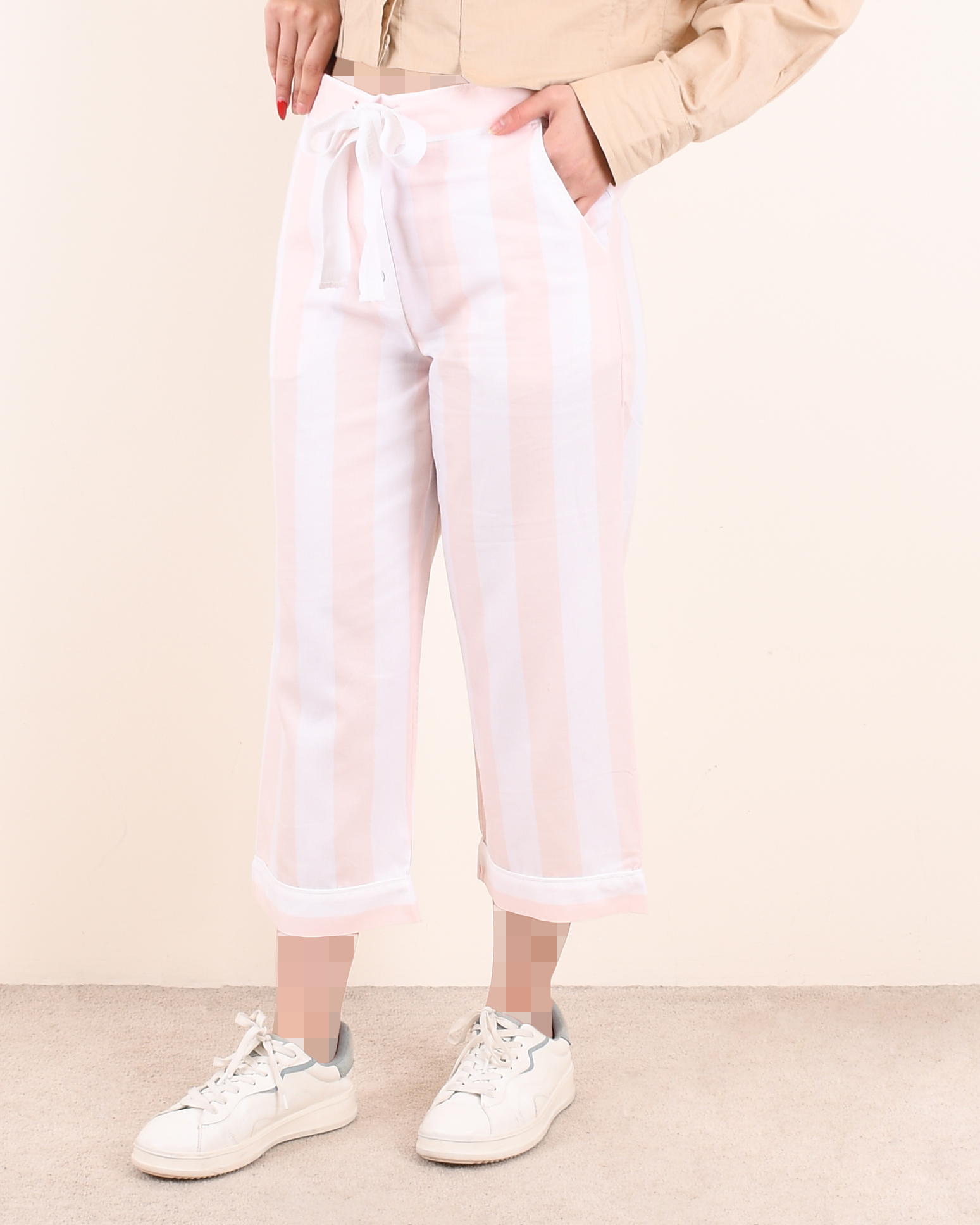 شلوارک راه راه C00344