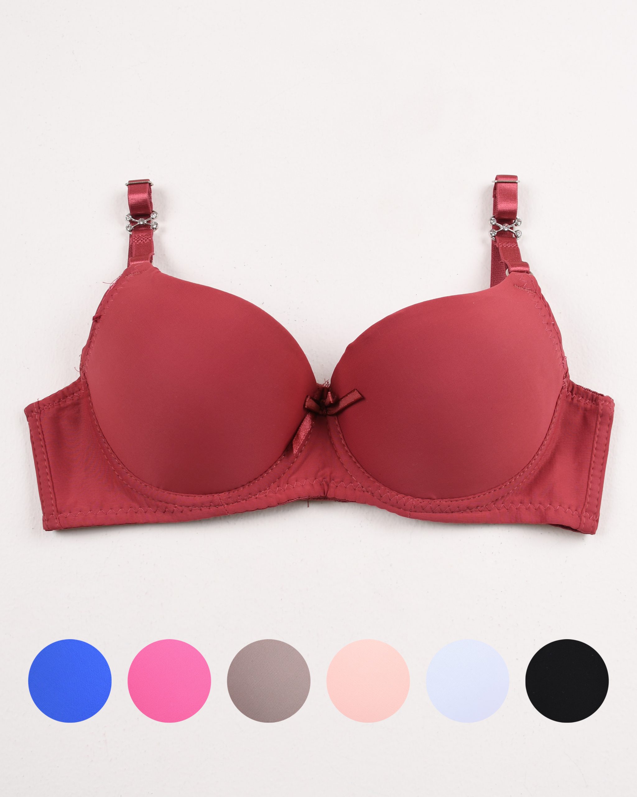 سوتین اسفنجی رنگی 000396