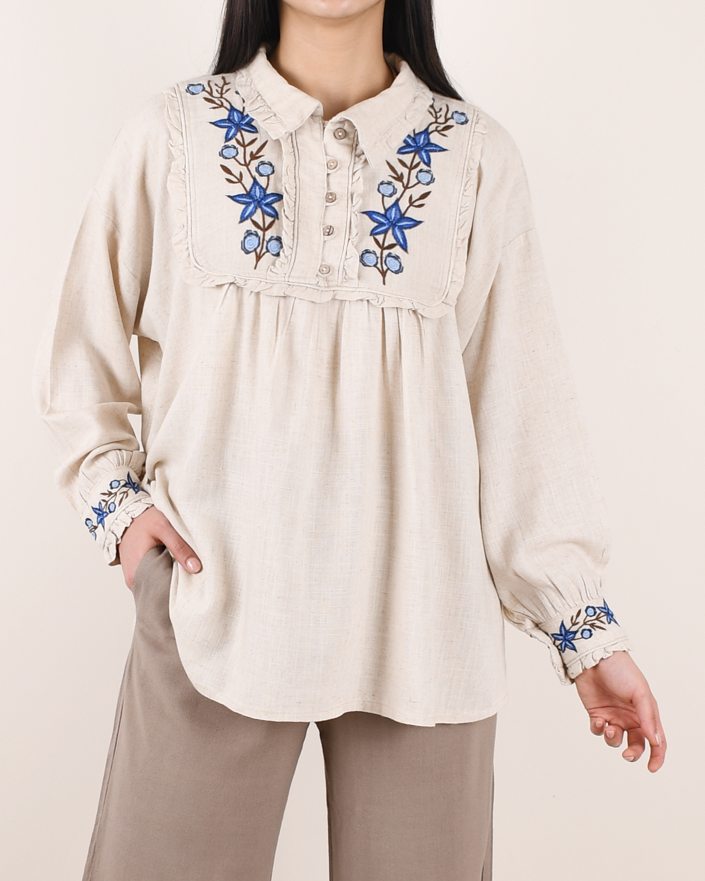 شومیز آذرگل C00353