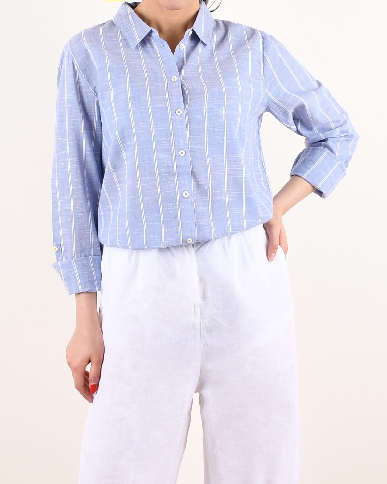 شومیز راه راه C00326