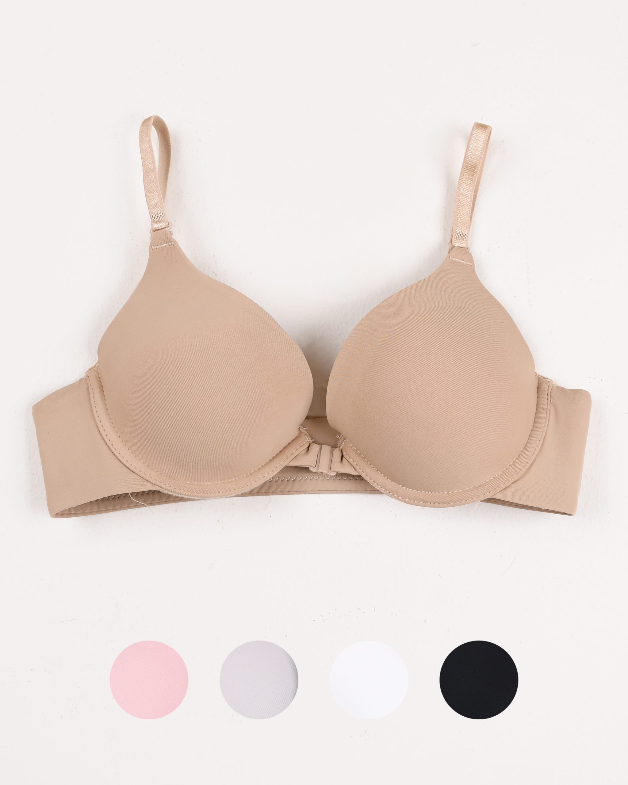 سوتین جلو بازشو بیسیک 000409