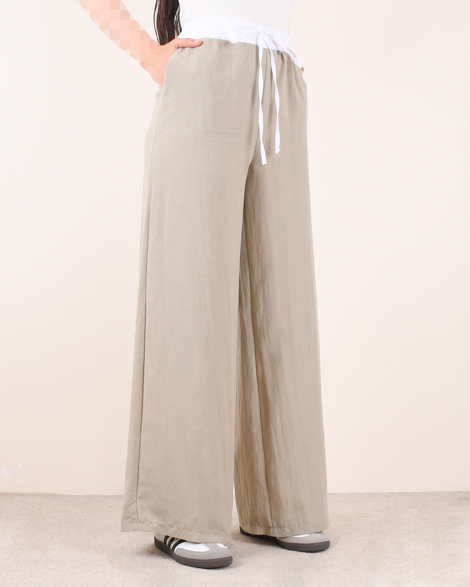 شلوار بگ بندار D00218