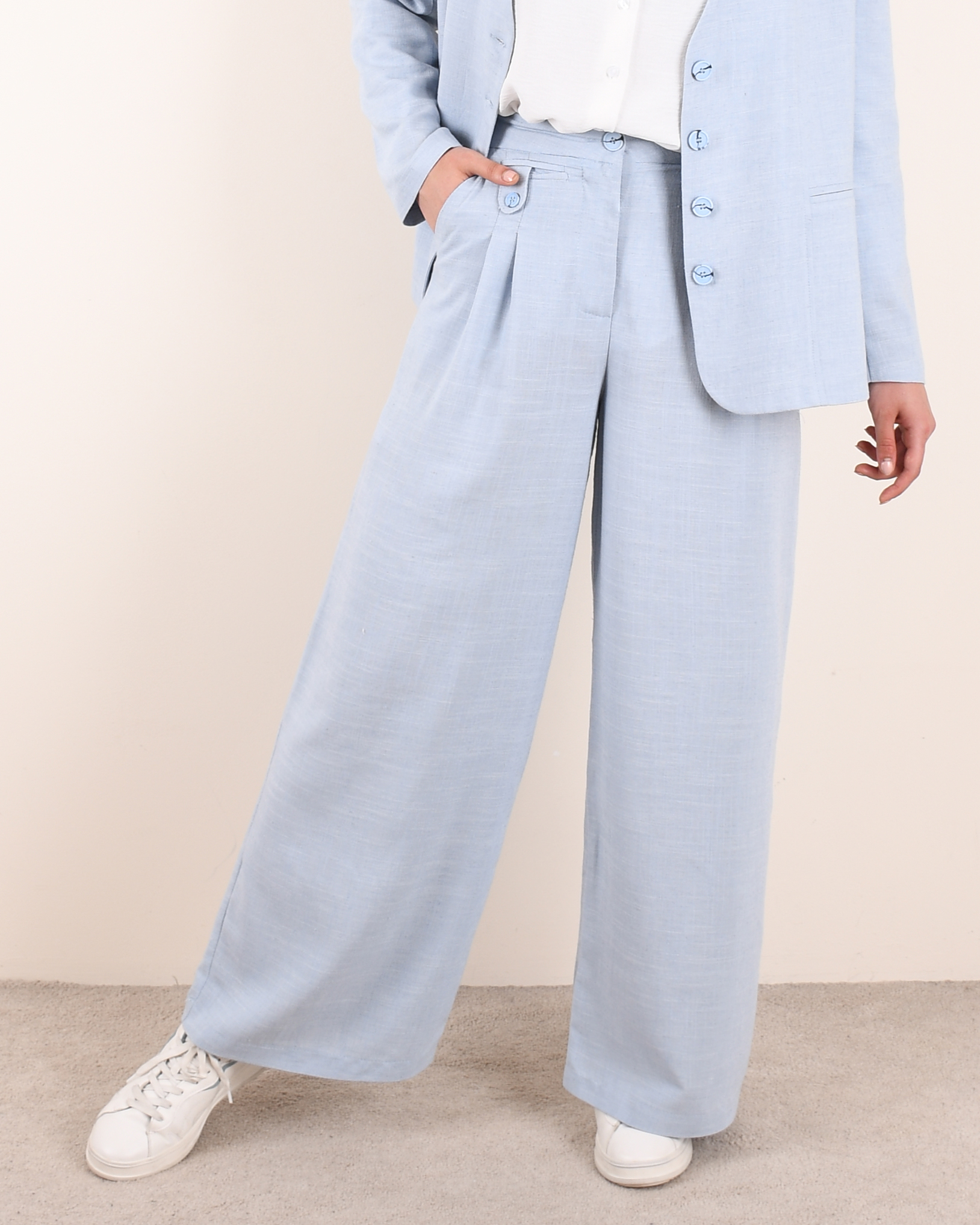 شلوار بگ روژا D00207