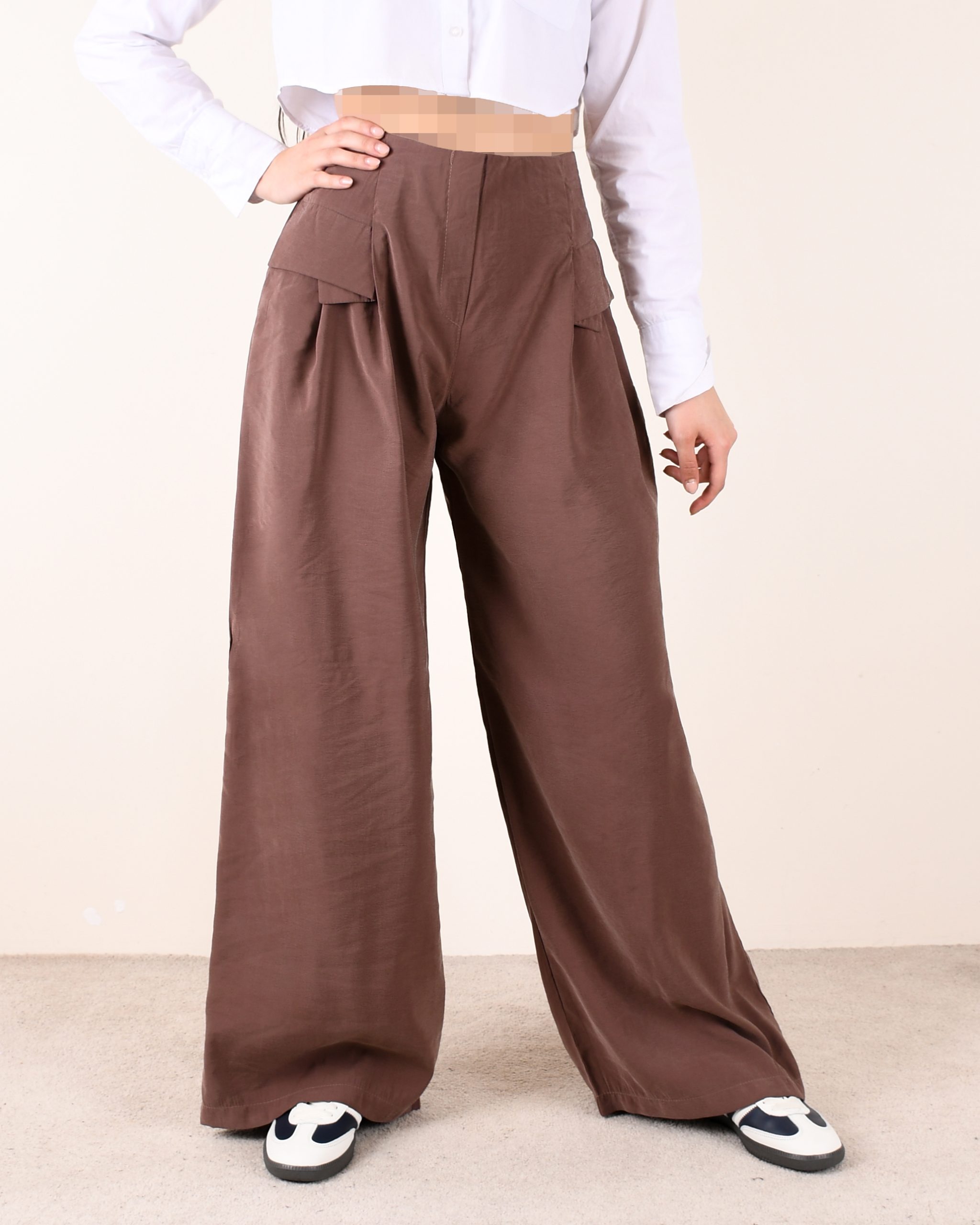 شلوار بگ پریا C00382