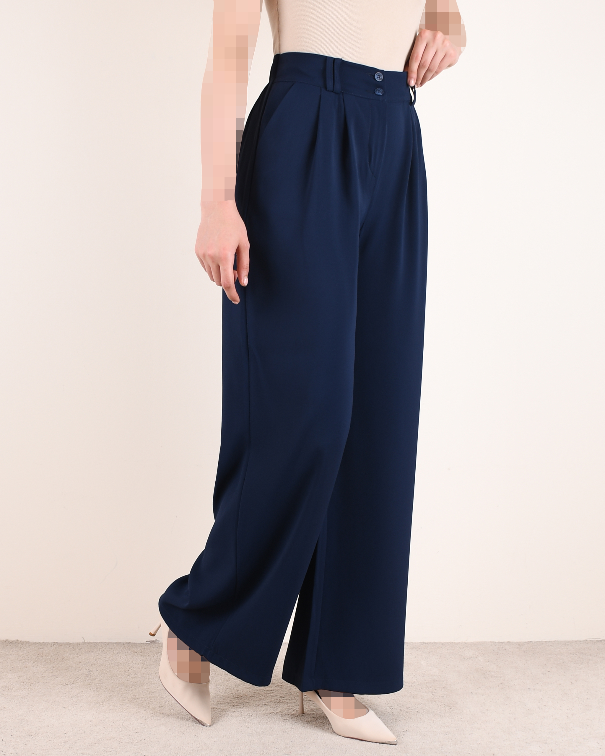 شلوار کرپ باربی OppsiD00247