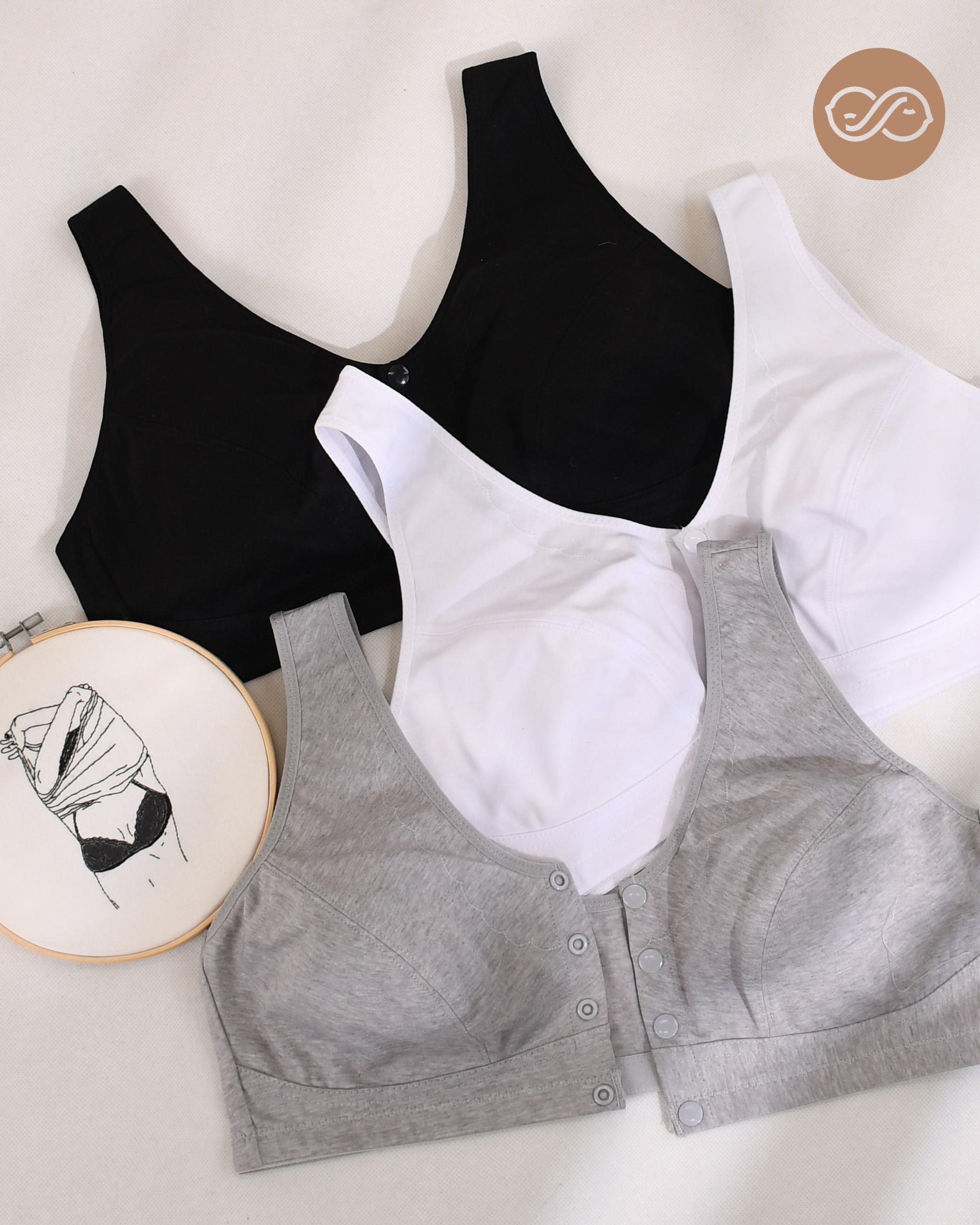 نیم تنه جلو دکمه پلاس 000446