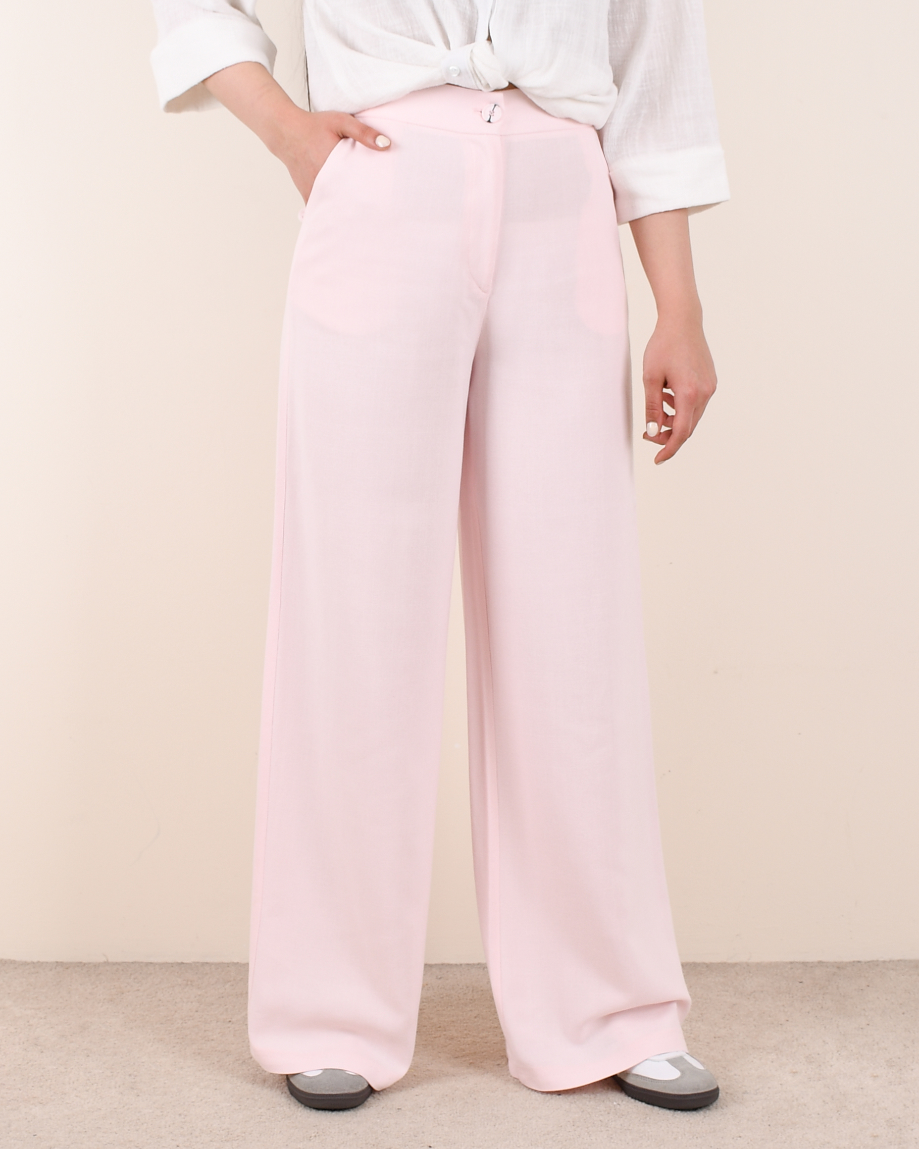 شلوار بگ طیلا D00241