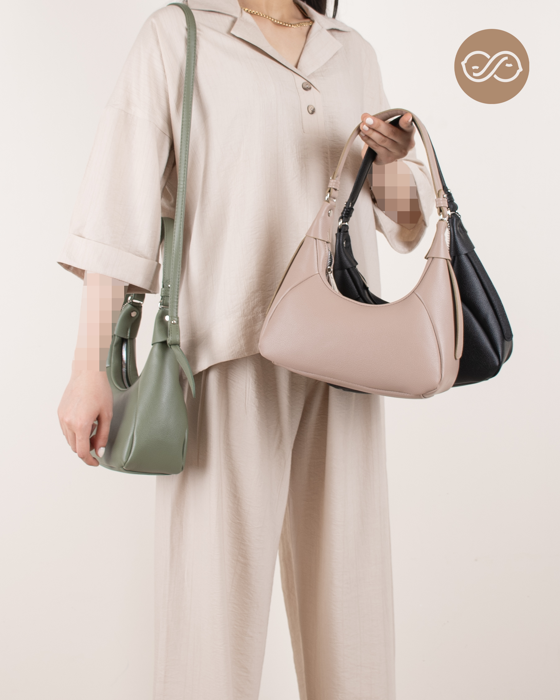 کیف هلالی ترلان B00309