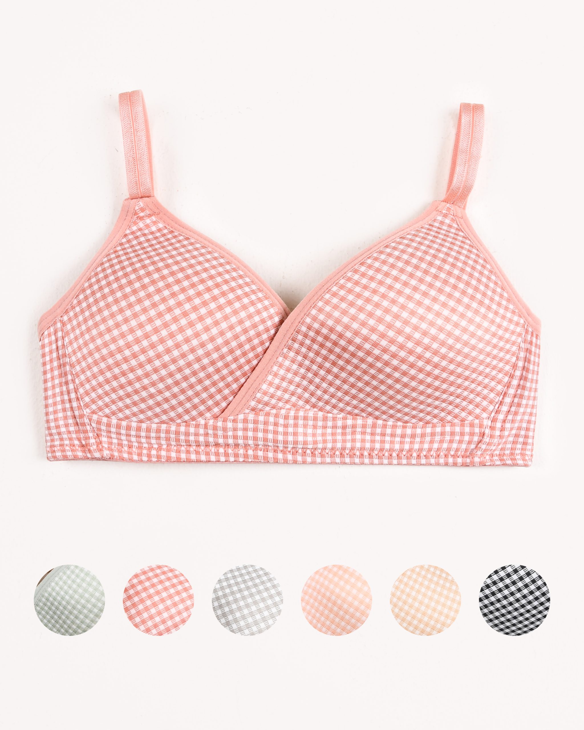 سوتین چهارخونه ماهلین 000448