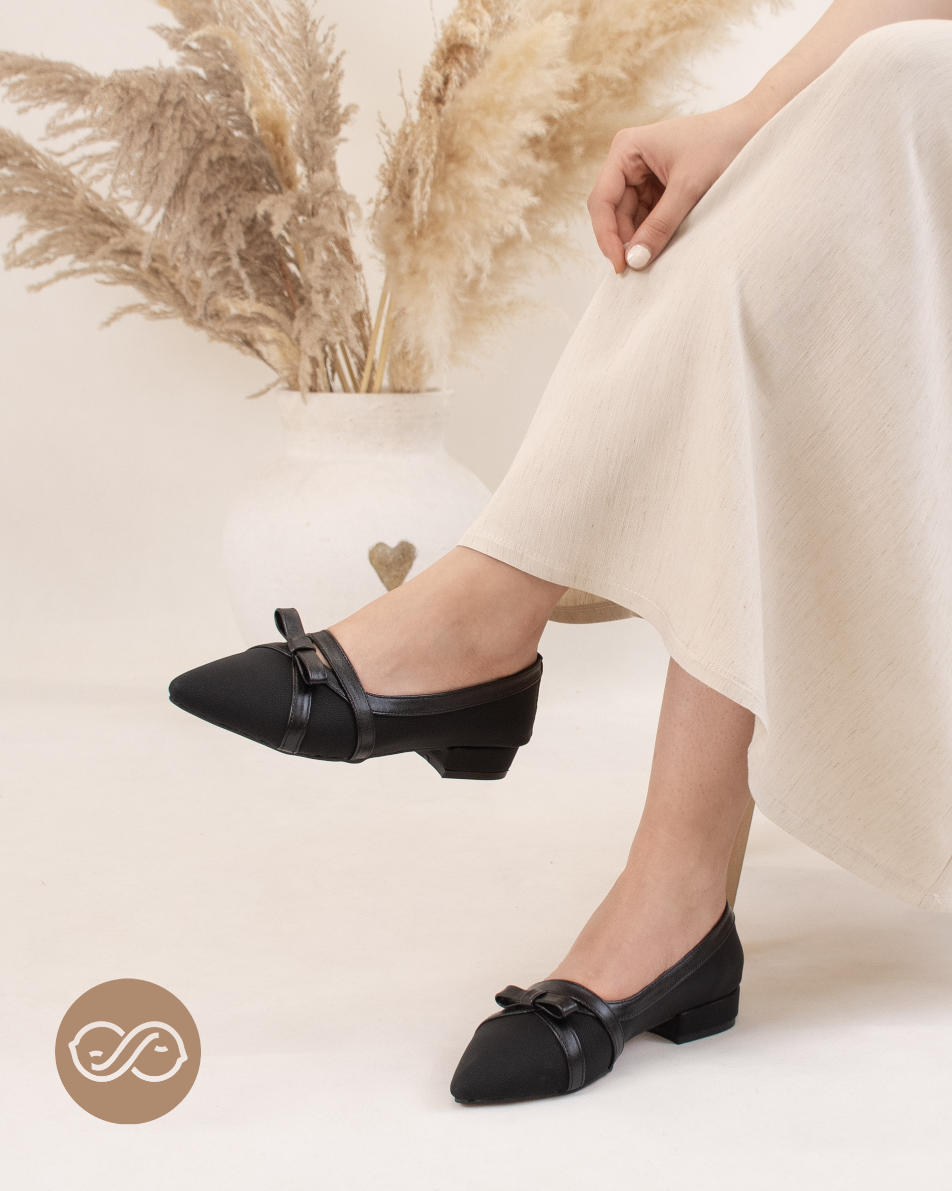 کفش کالج پاپیونی D00144