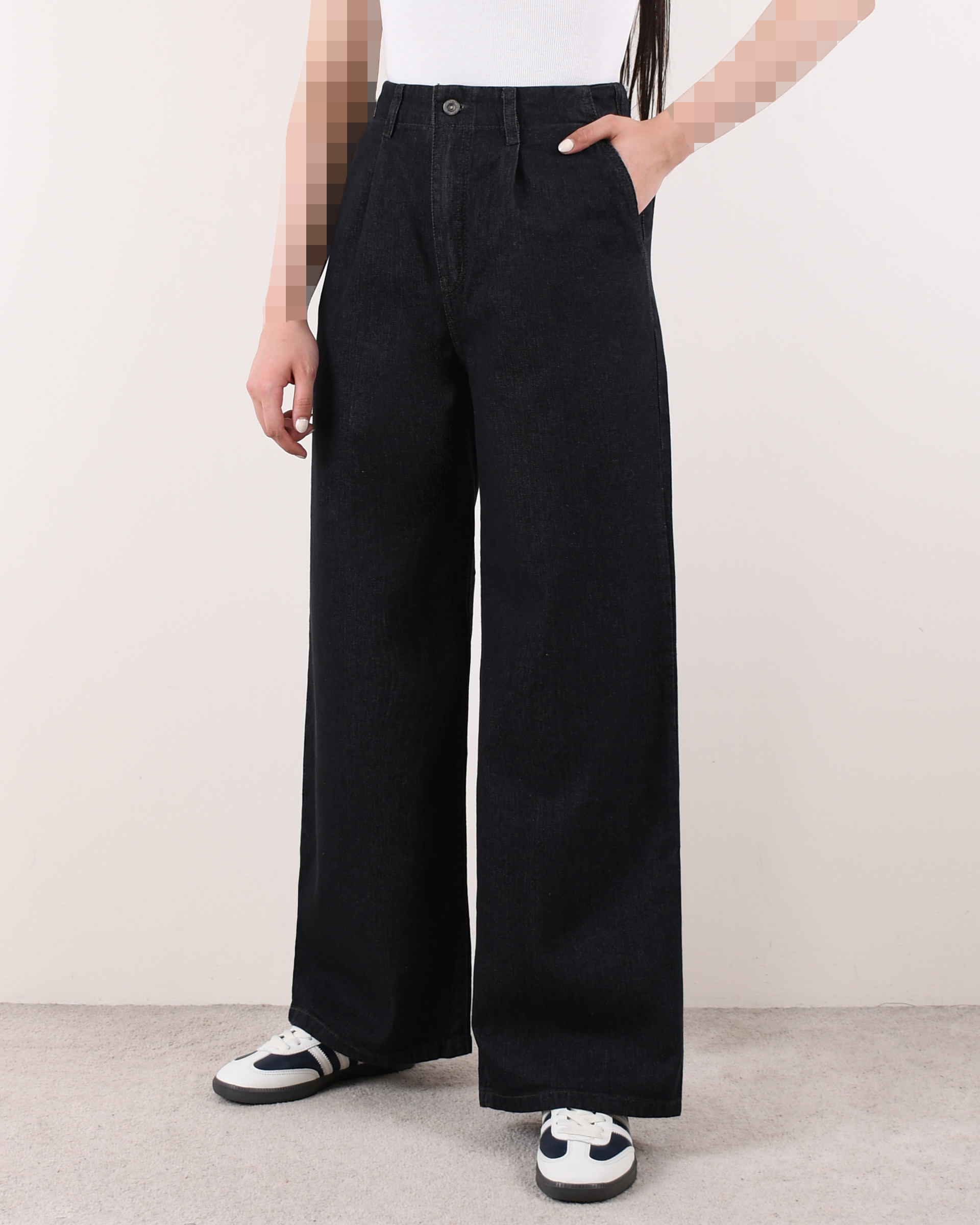 شلوار جین بگ D00240