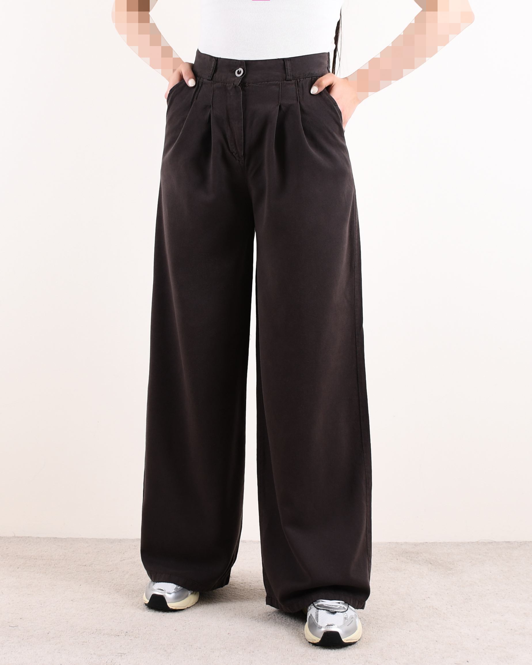 شلوار فول بگ ماهورا C00403