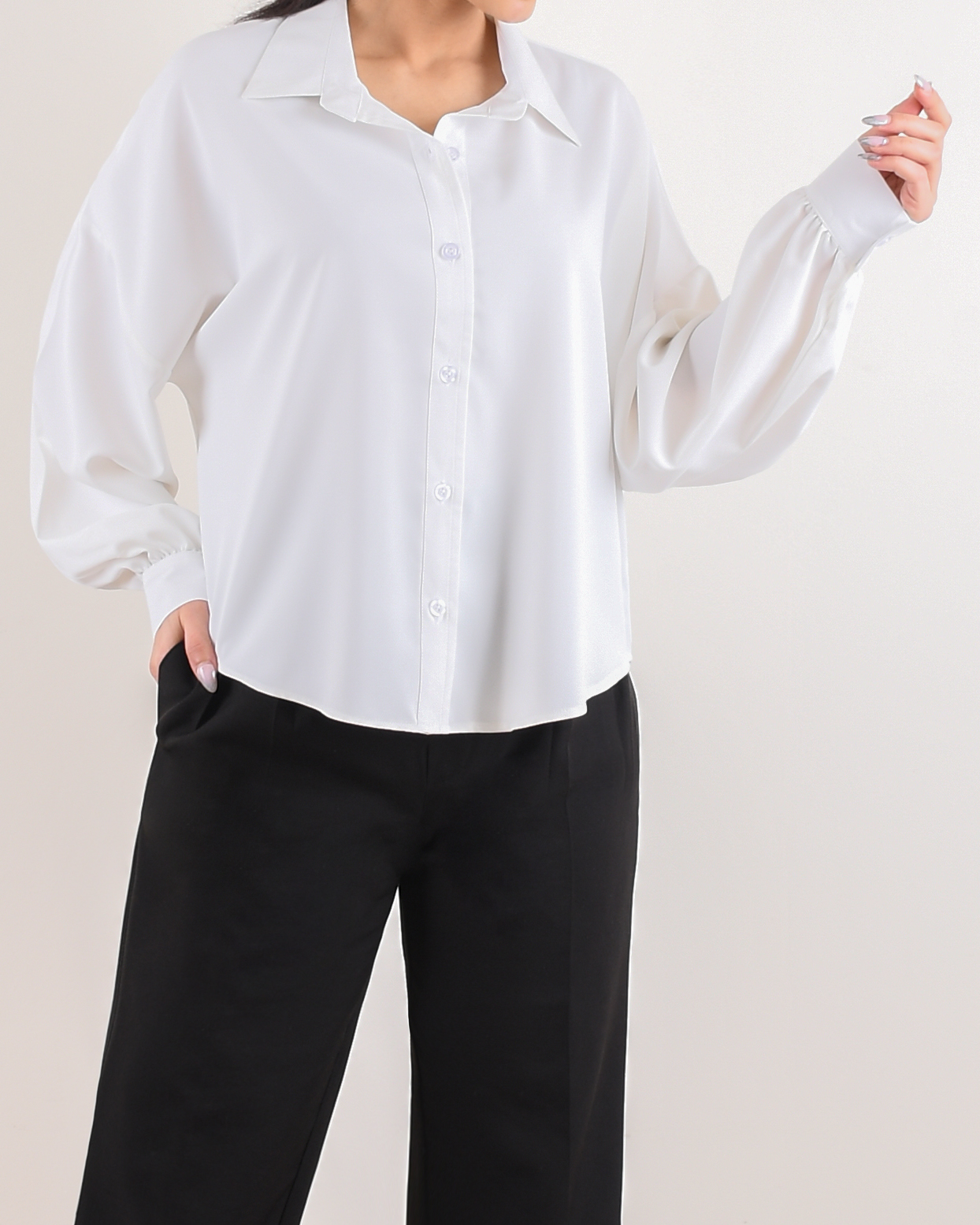 شومیز نیلرام OppsiC00396