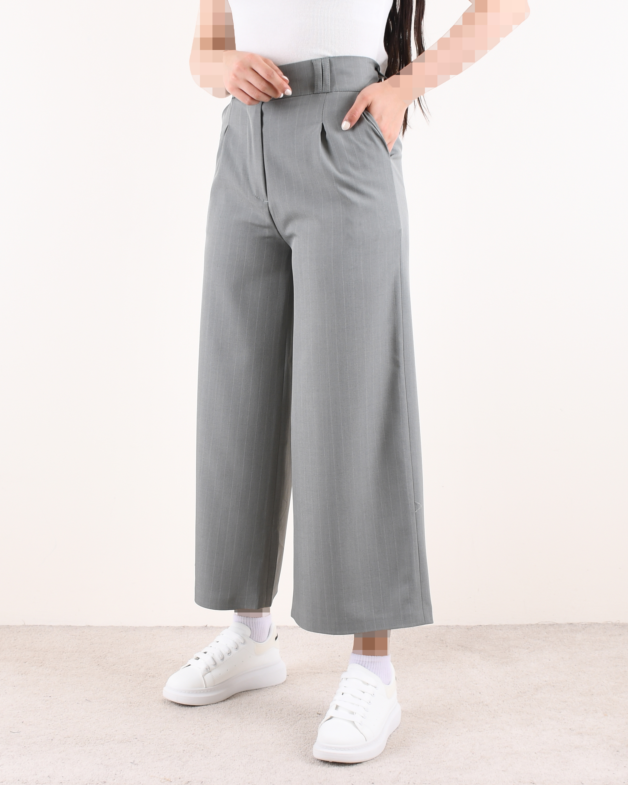 شلوار واید دیپلمات آرشام C00405