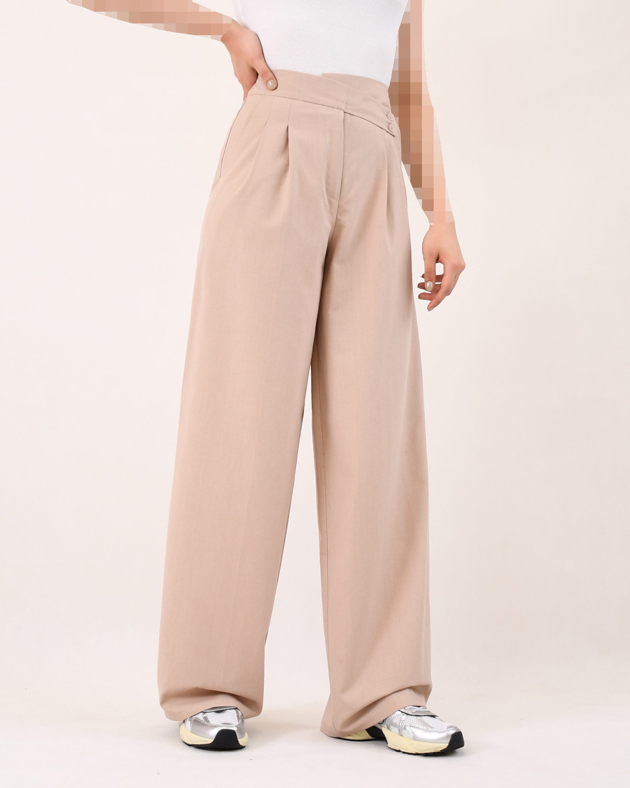 شلوار بگ میلان c00610