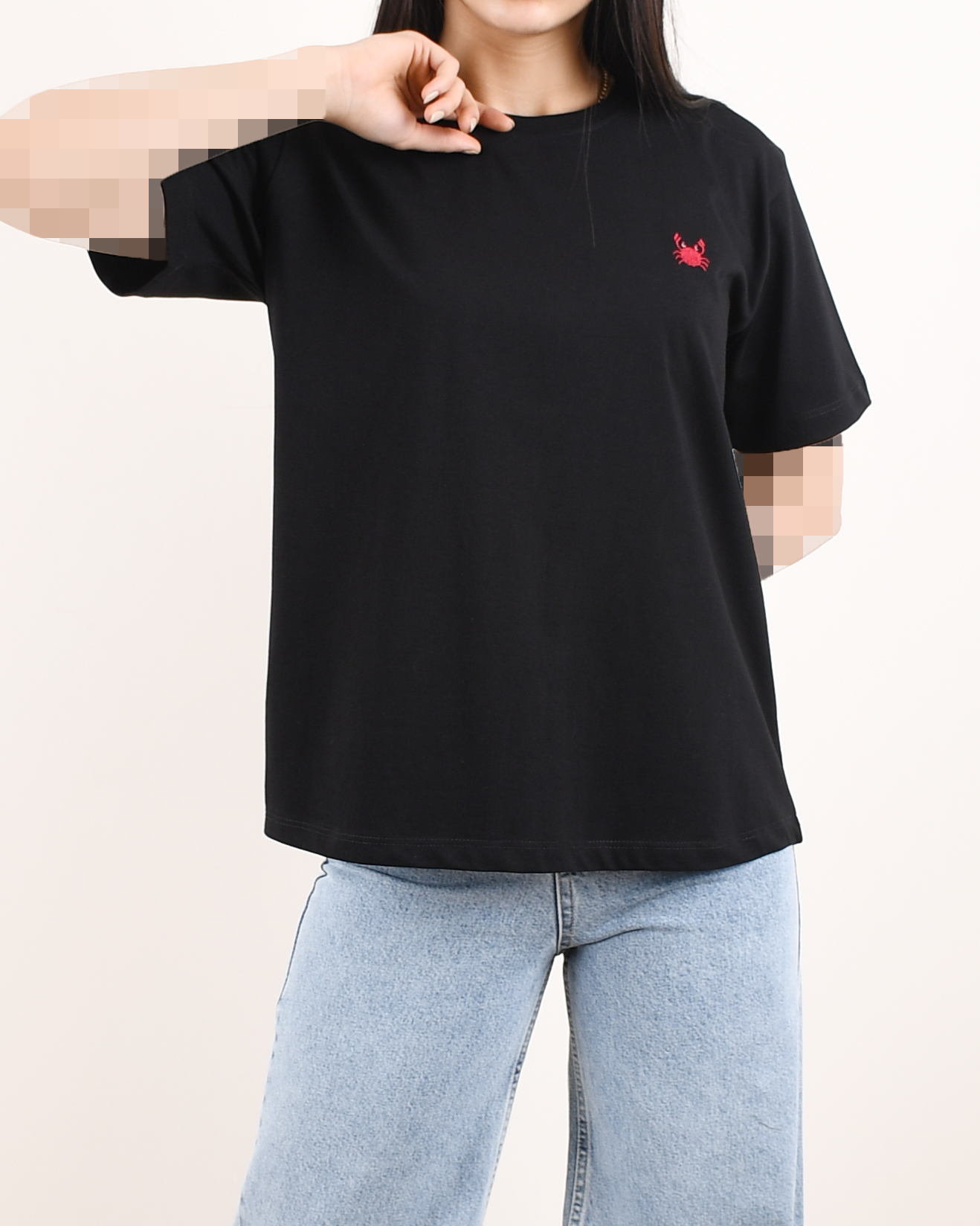 تیشرت دل ماه C00411