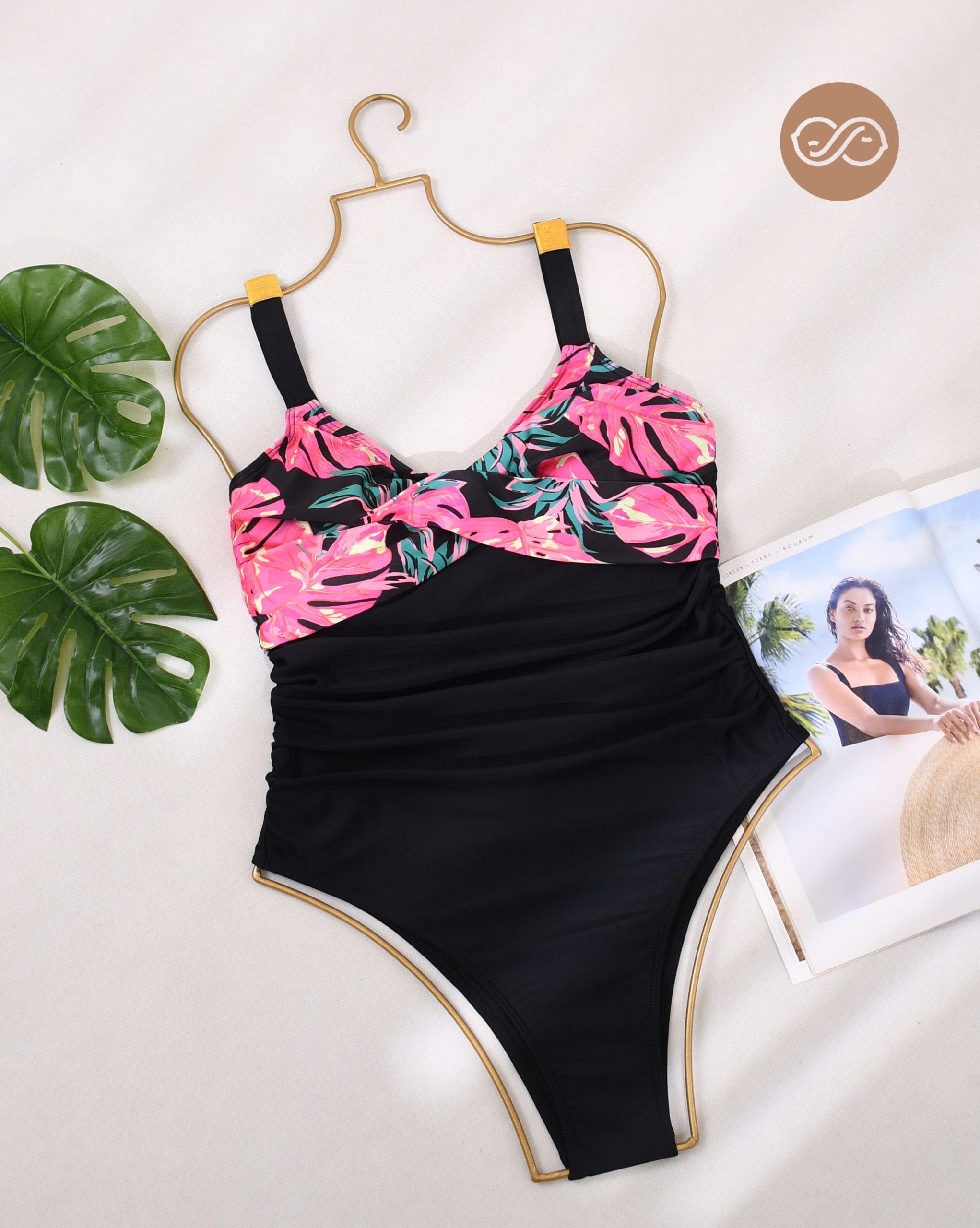 مایو یکسره هاوایی 000490