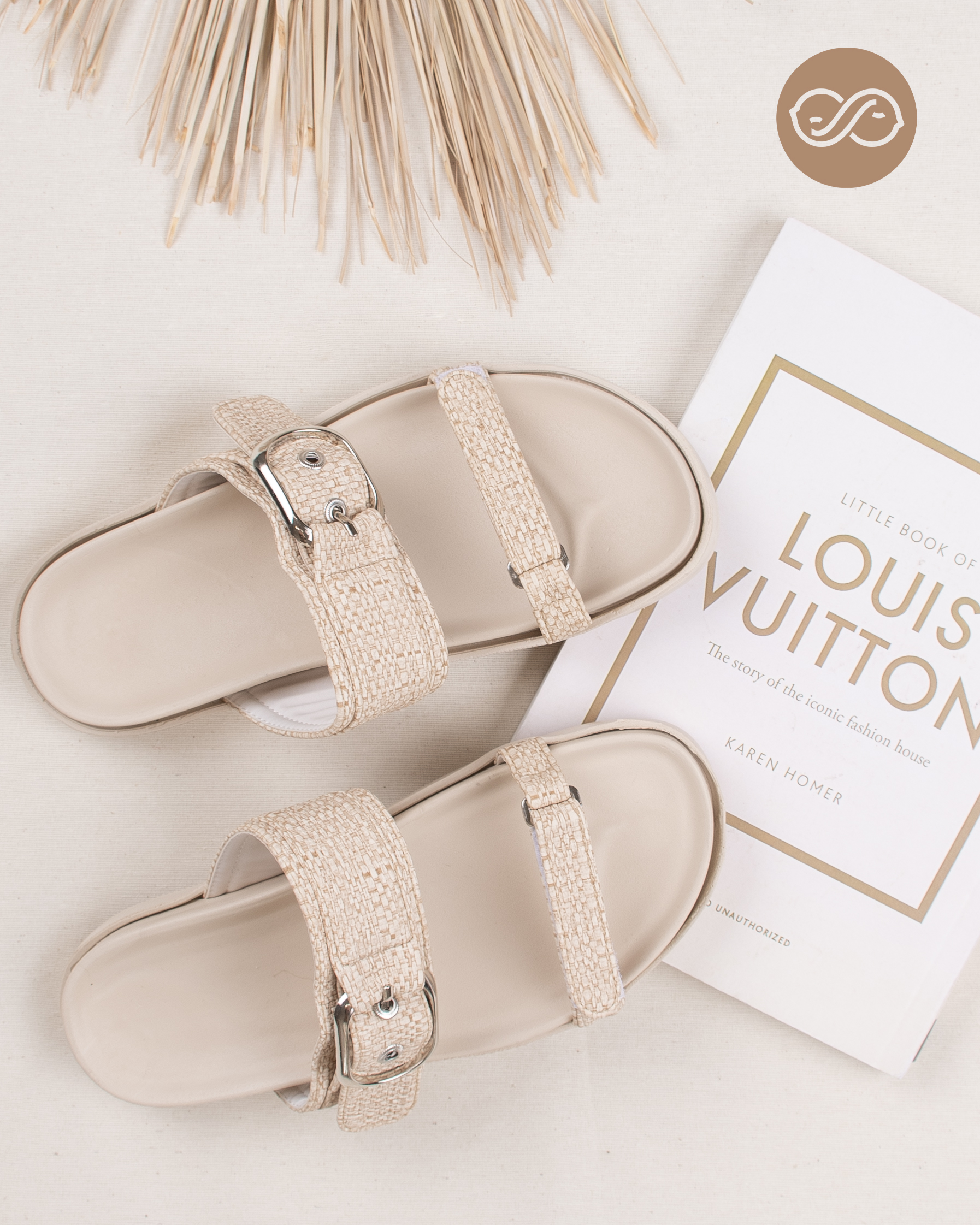 صندل حصیری زارا F0014