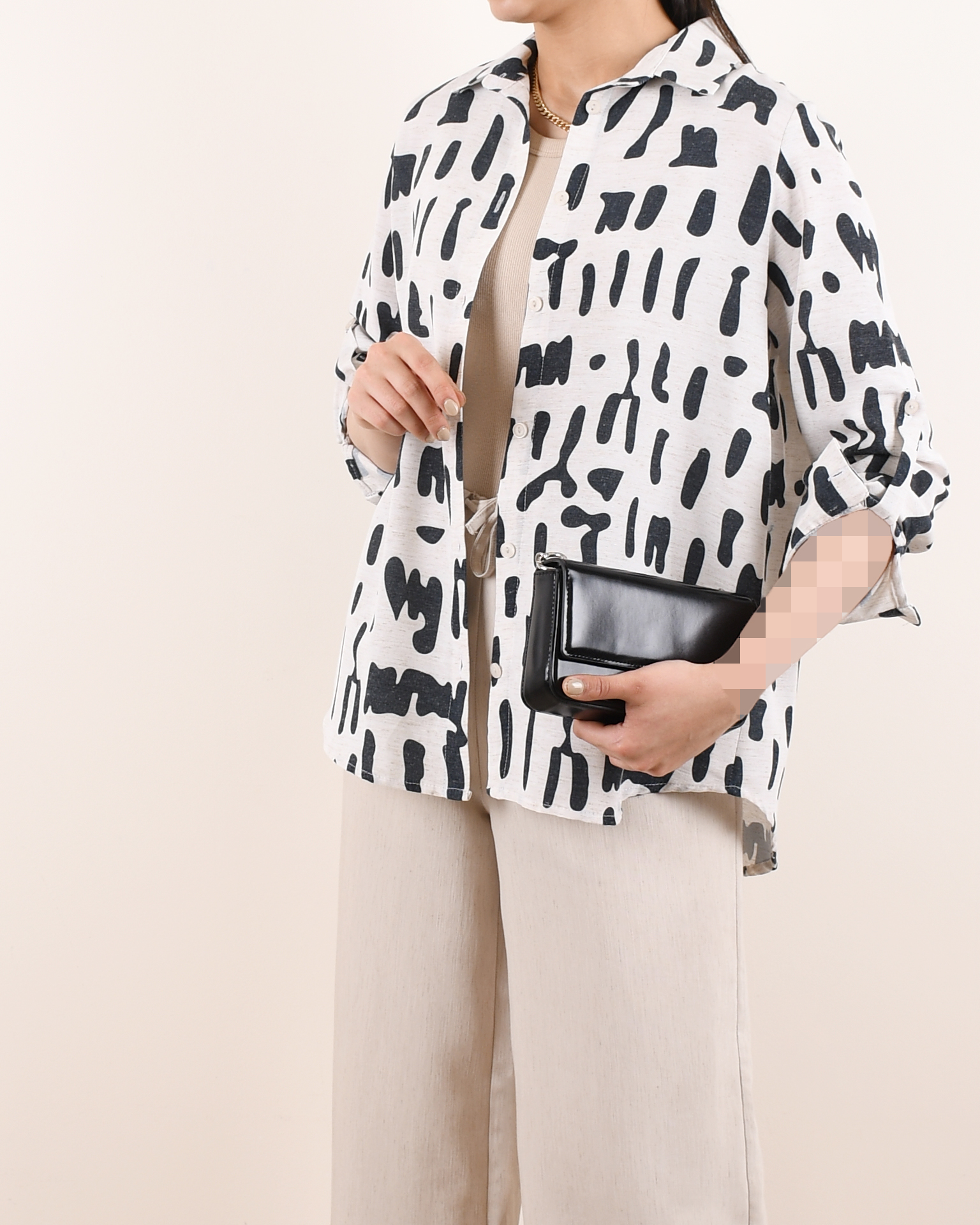 شومیز ویستا D00283