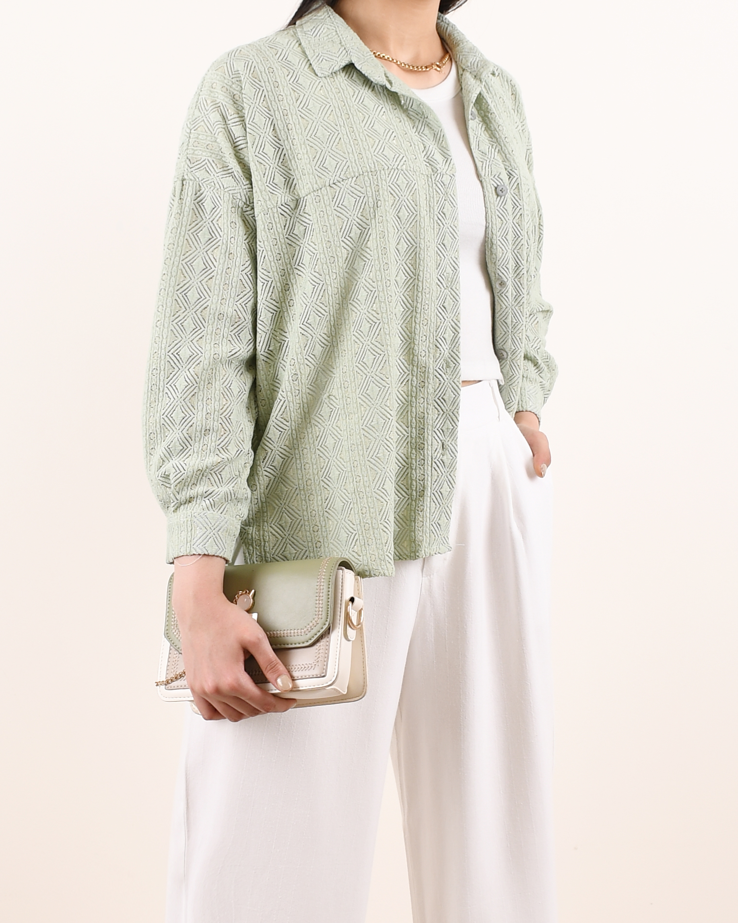 تونیک مراکشی طرح لوزی C00417