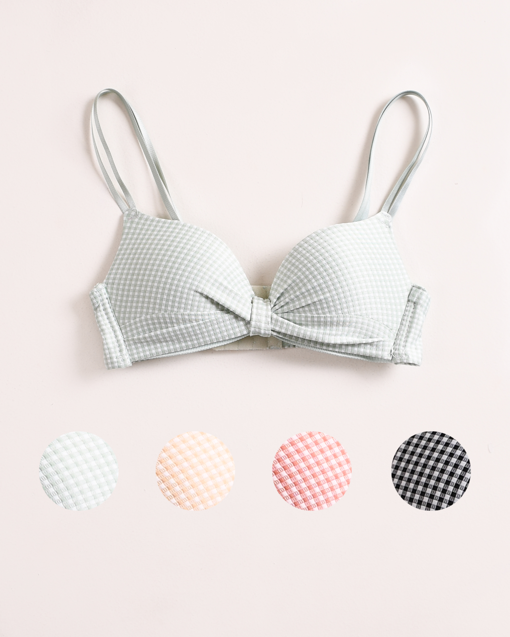 سوتین ابری چهارخونه 000416